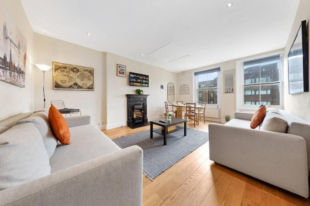 Spacious Sleep 11 With Terrace In Earls Court Ec99 * Londra